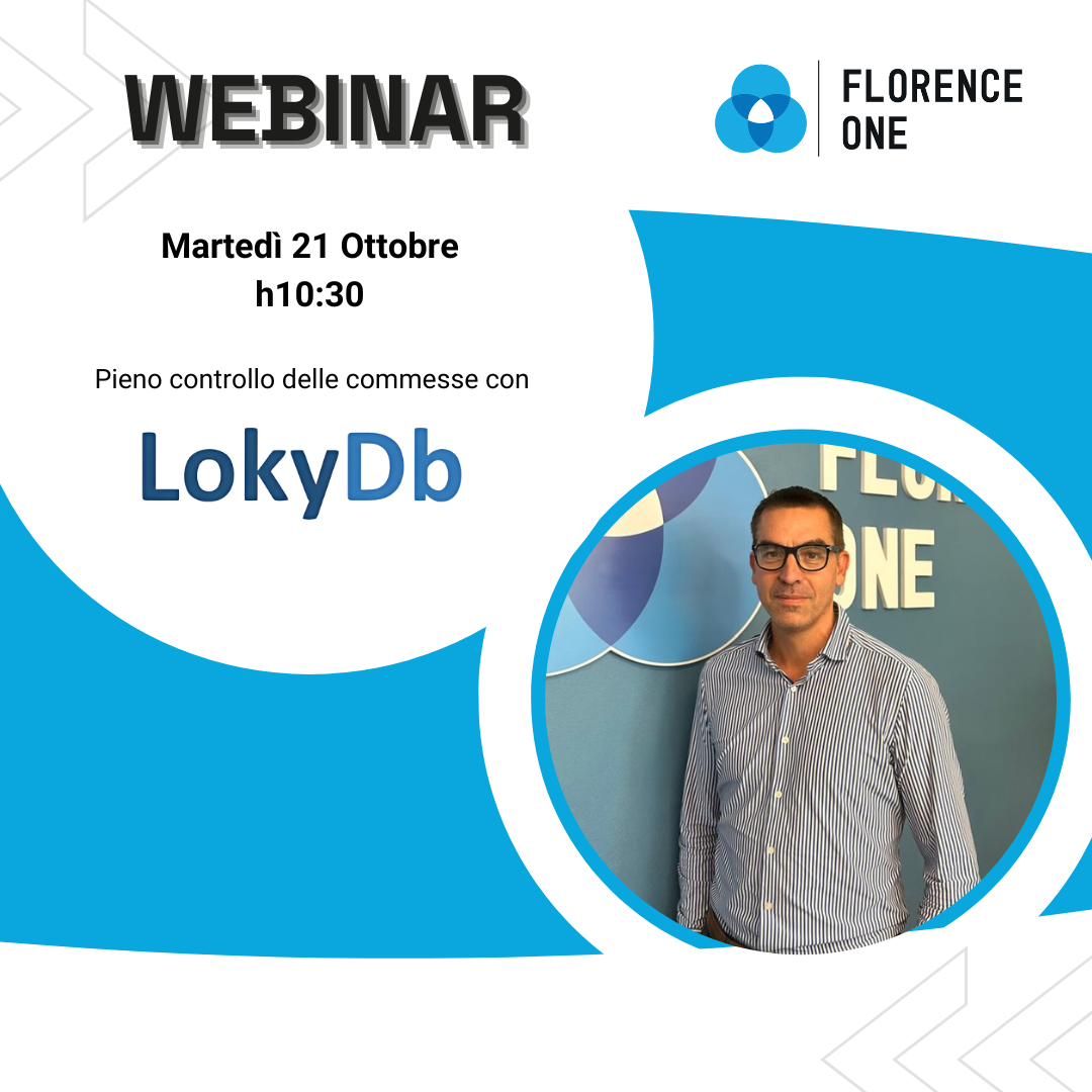 Webinar: Efficienza e Innovazione - Pieno controllo delle commesse con Loky 